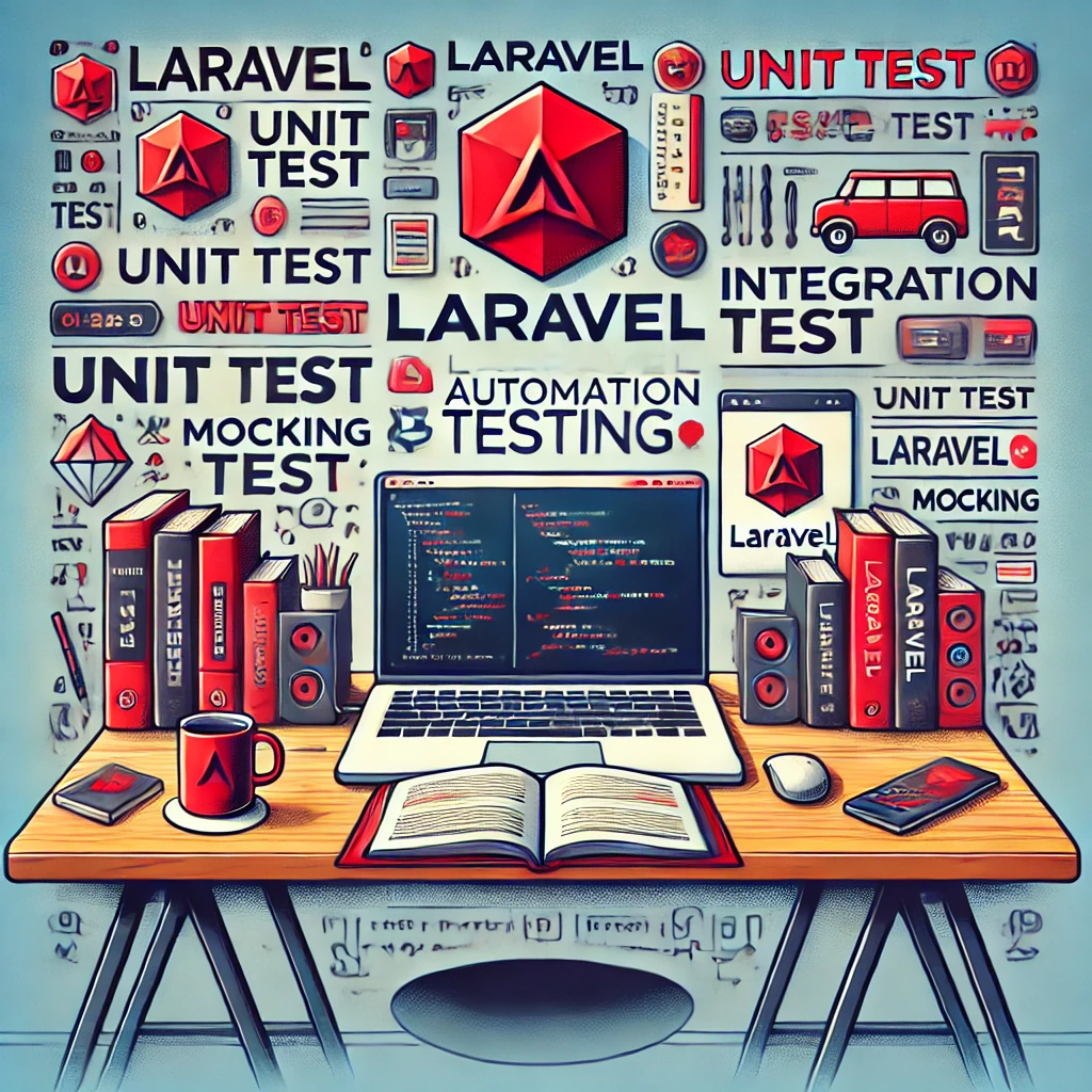 Laravel Automation Test Logo