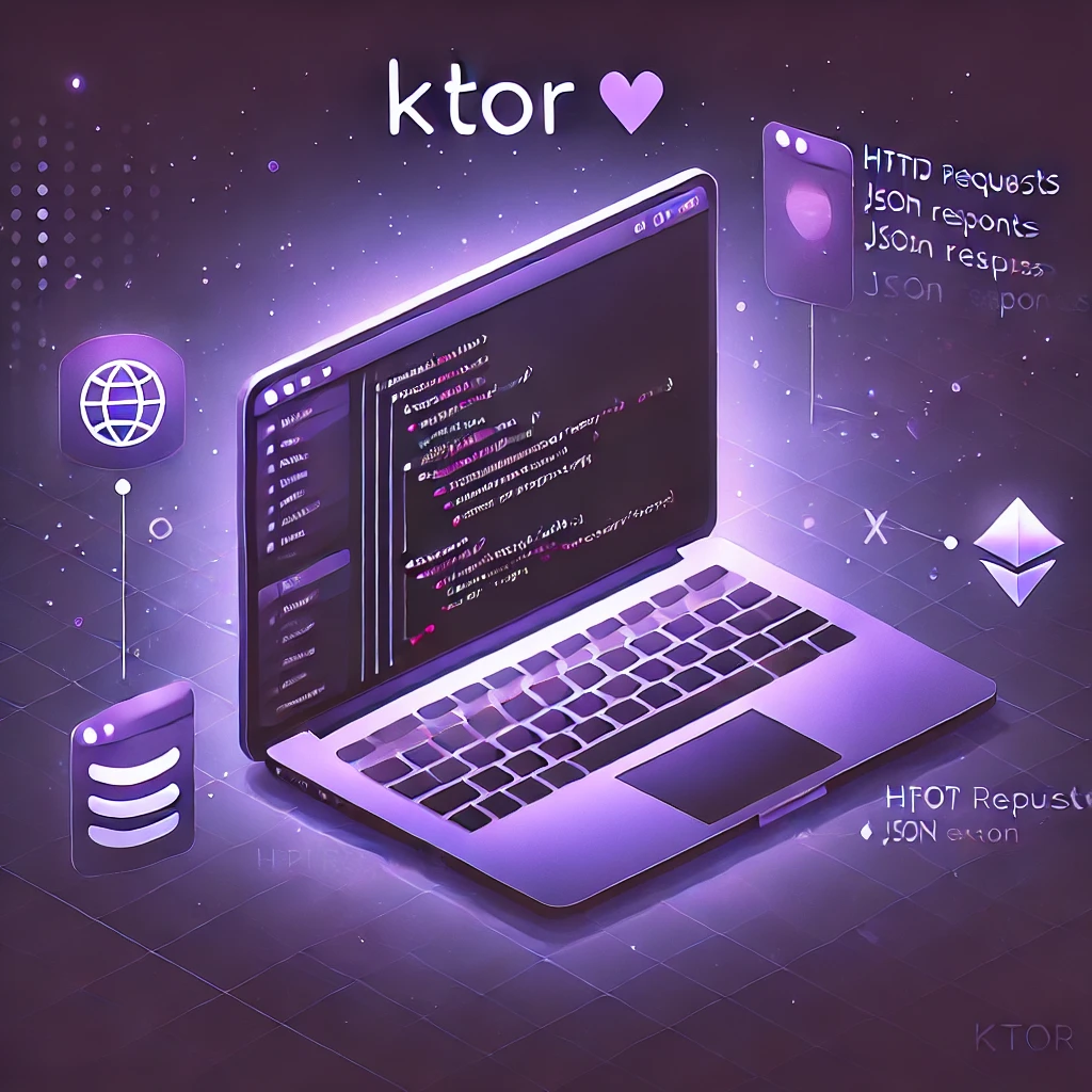 Ktor course logo