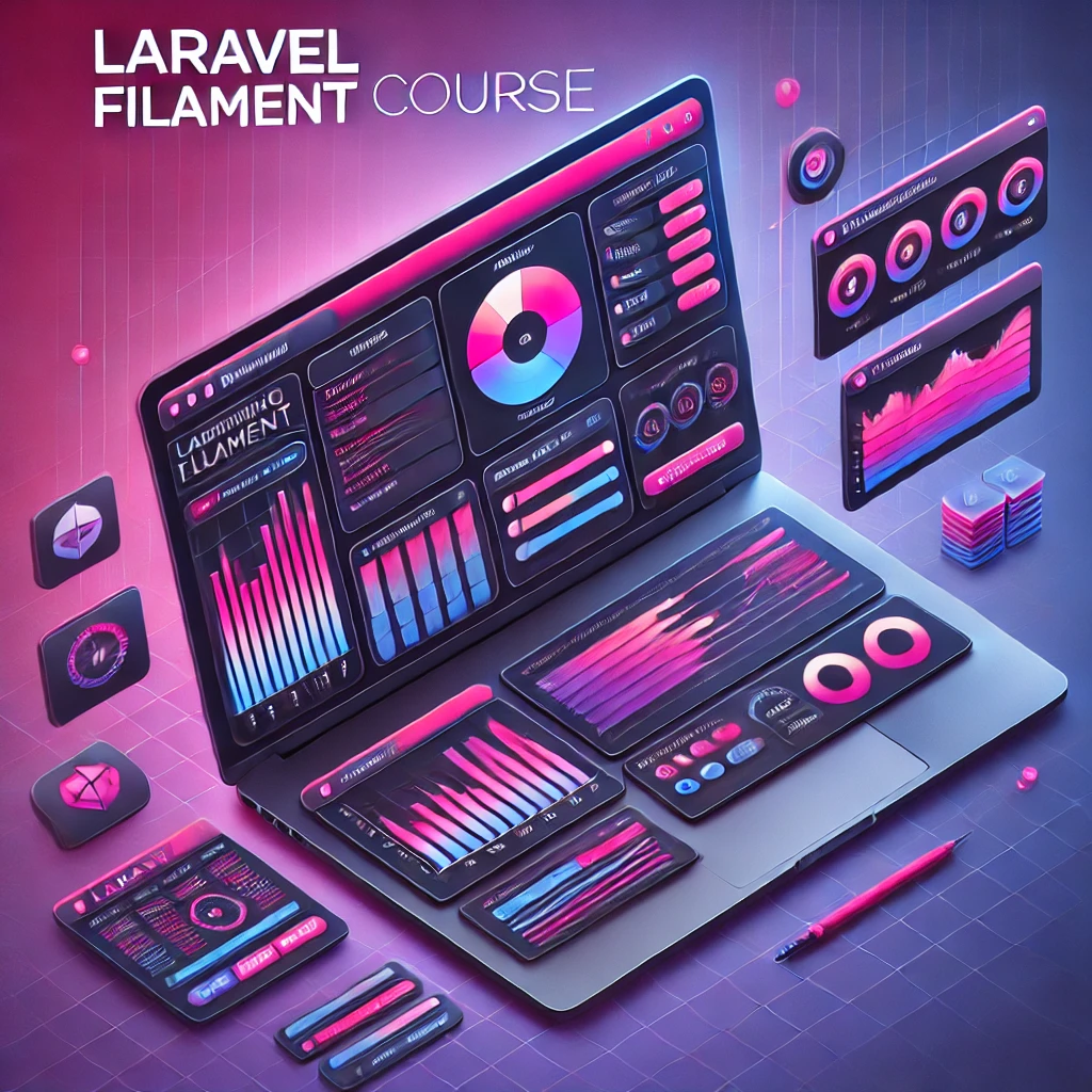 laravel filament course logo