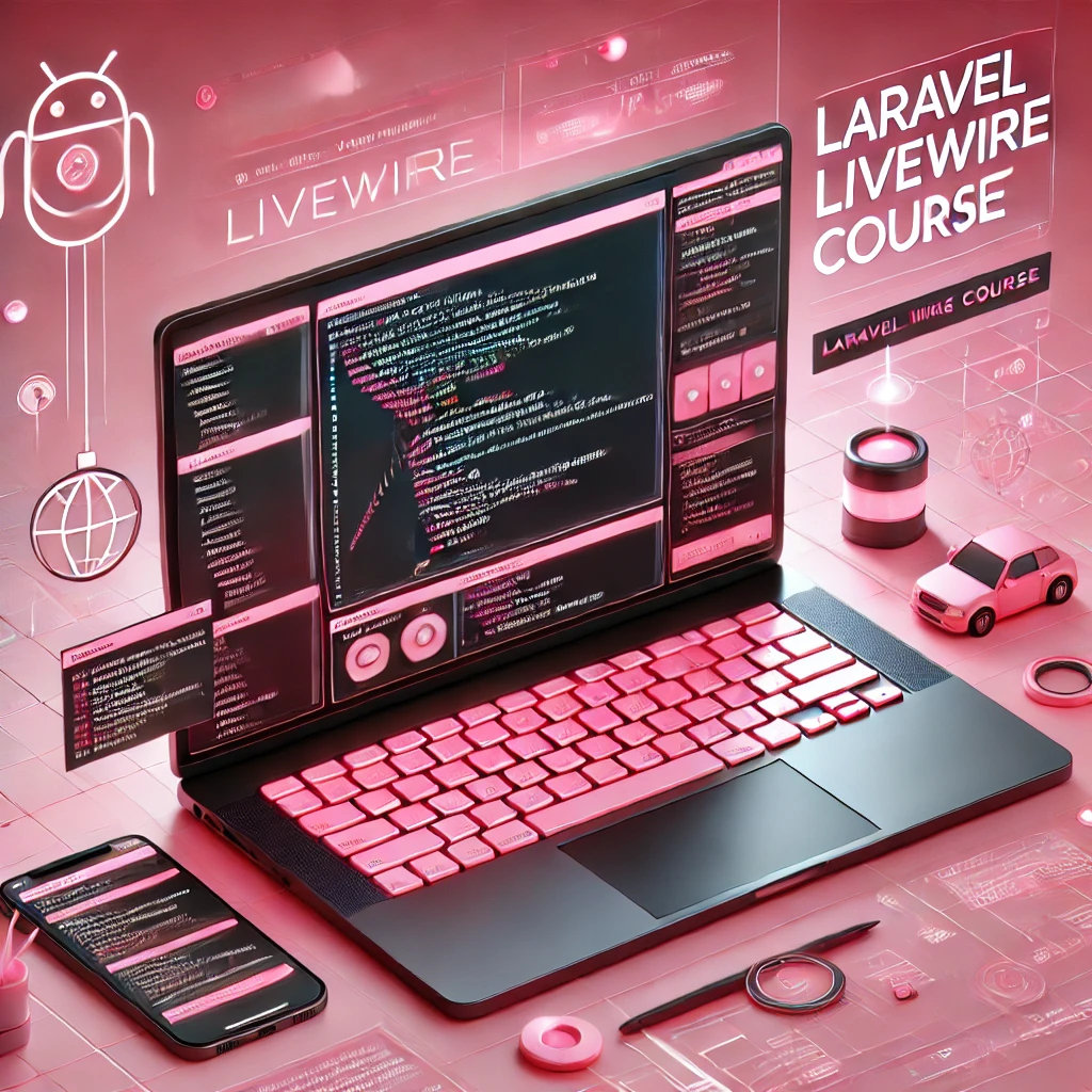 Laravel Livewire Course Logo