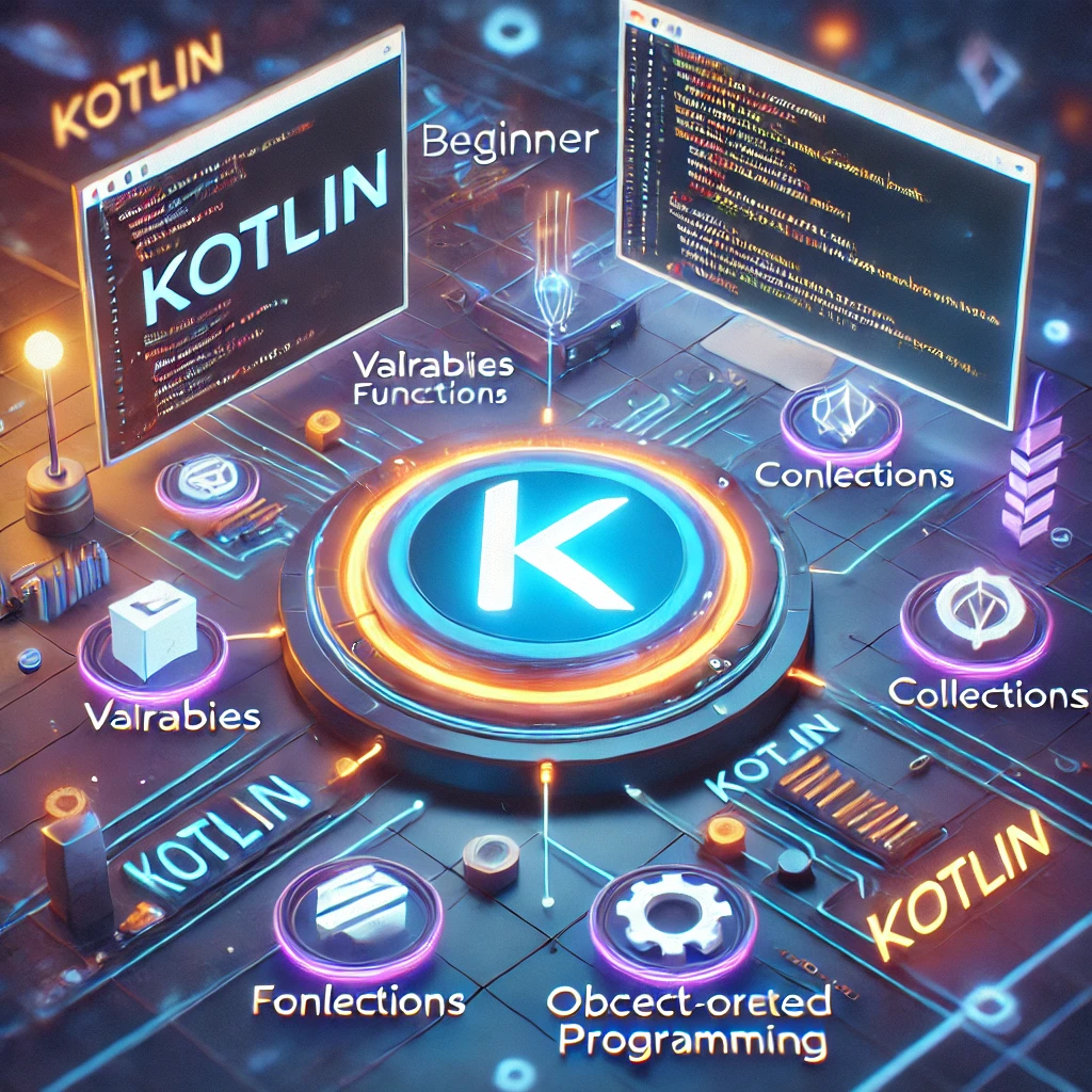 Kotlin Foundamentals Course Logo