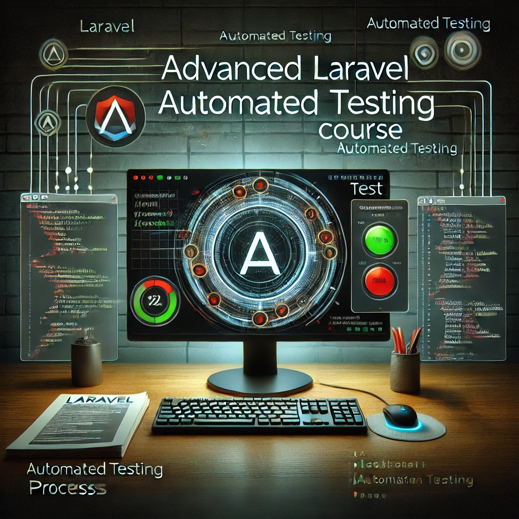 Advanced Laravel Automation Testing Course Logo