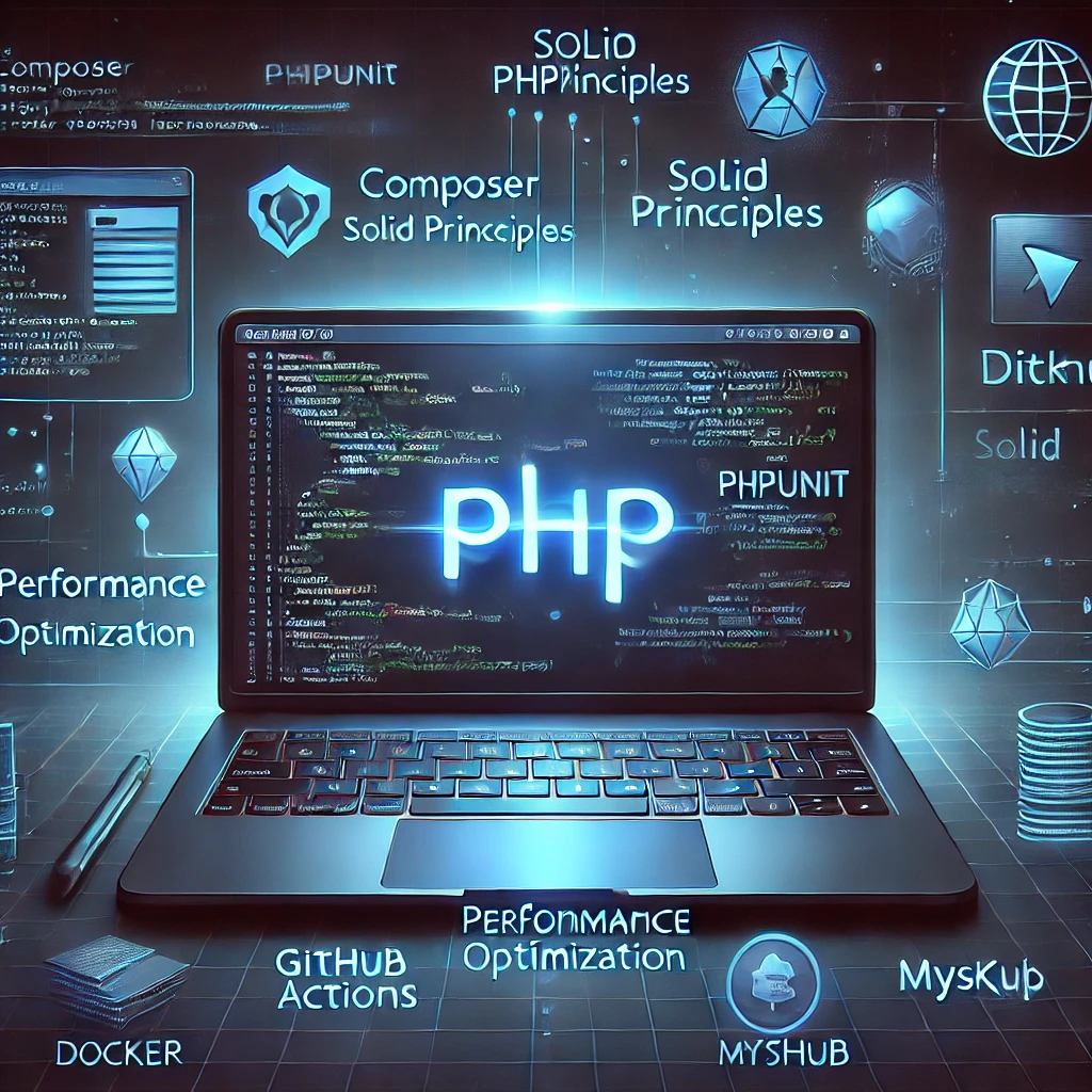 PHP Advanced Course Logo