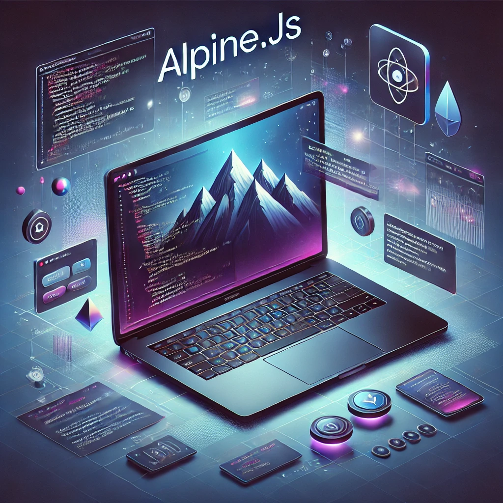 Alpine.js Course Logo