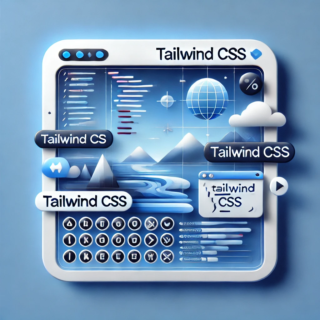 Tailwind css course logo